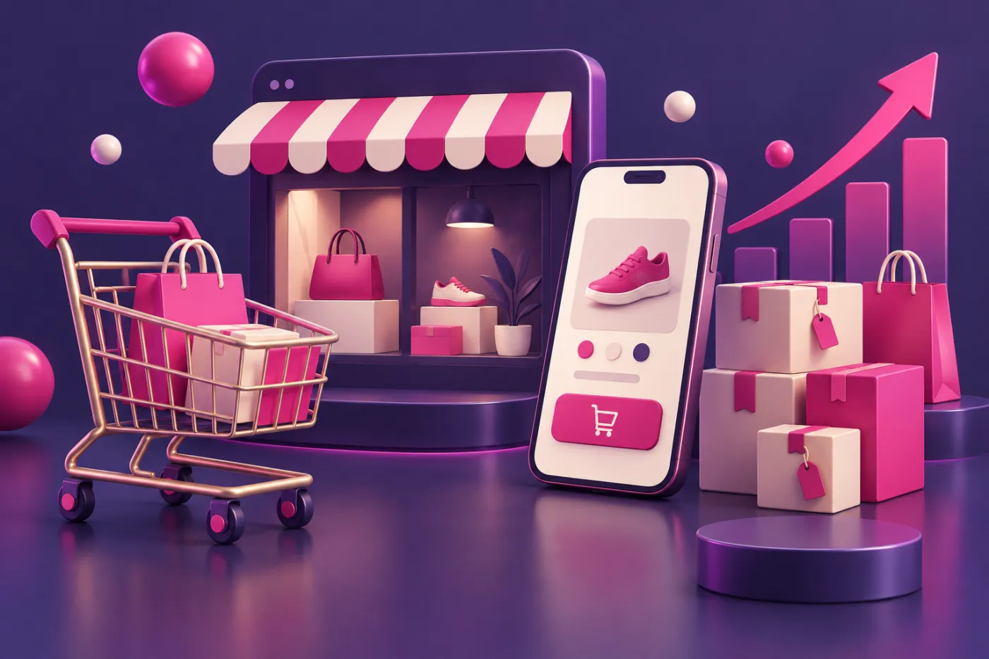 E-commerce that sells while you sleep